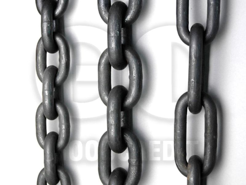 English Standard Galvanized or HDG Carbon Steel Welded Short Link Chain