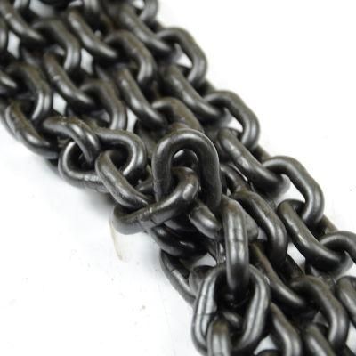 Standard Black G80 Link Chain with Good Quality (K2265)