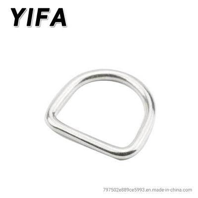 Stainless Steel D Link Ring Chain Link