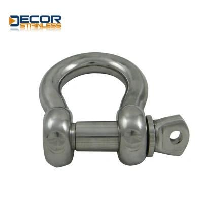 Stainless Steel Screw Pin Anchor Shackle