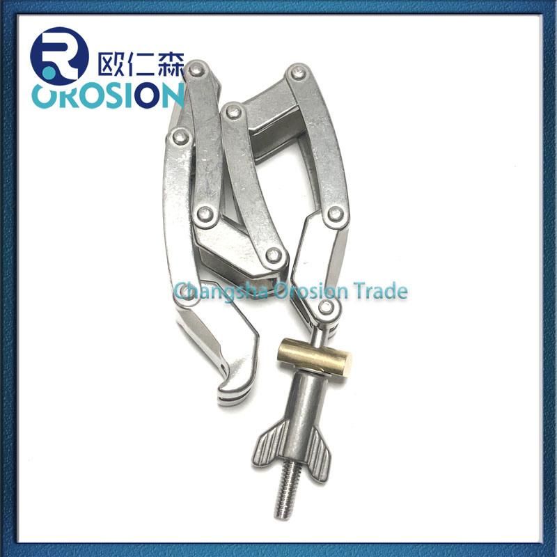Rocket Nut Stainless Steel Vacuum Kf Pipe Chain Clamps