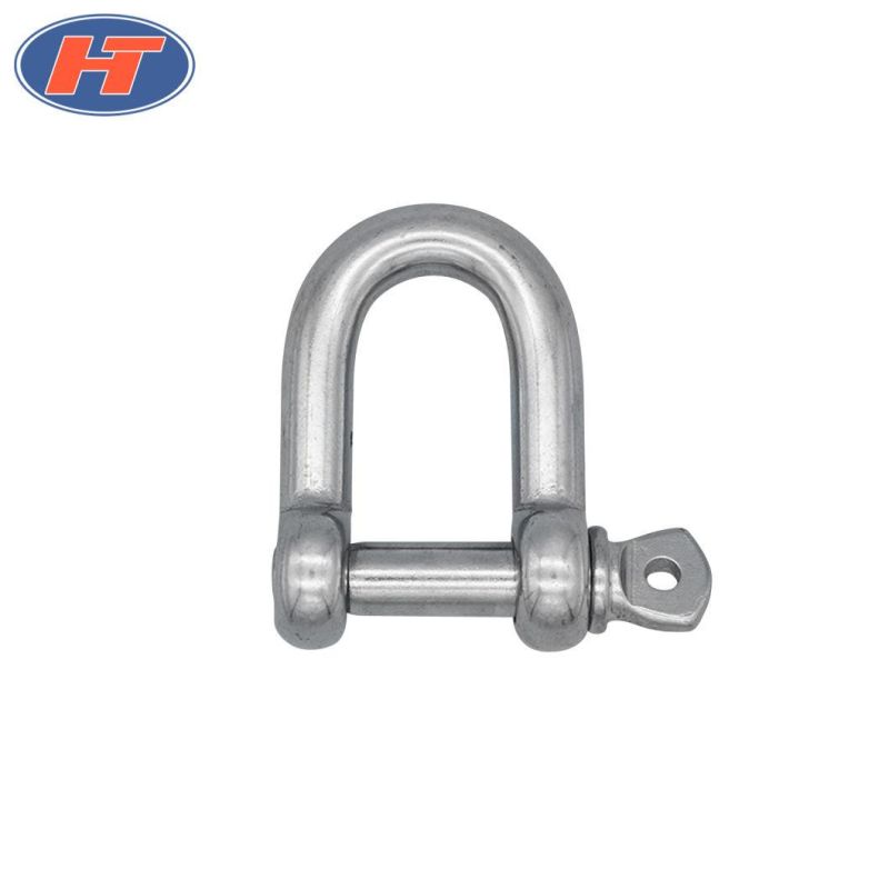 Rigging Hardware Stainless Steel Sunk Pin Chain Shackle