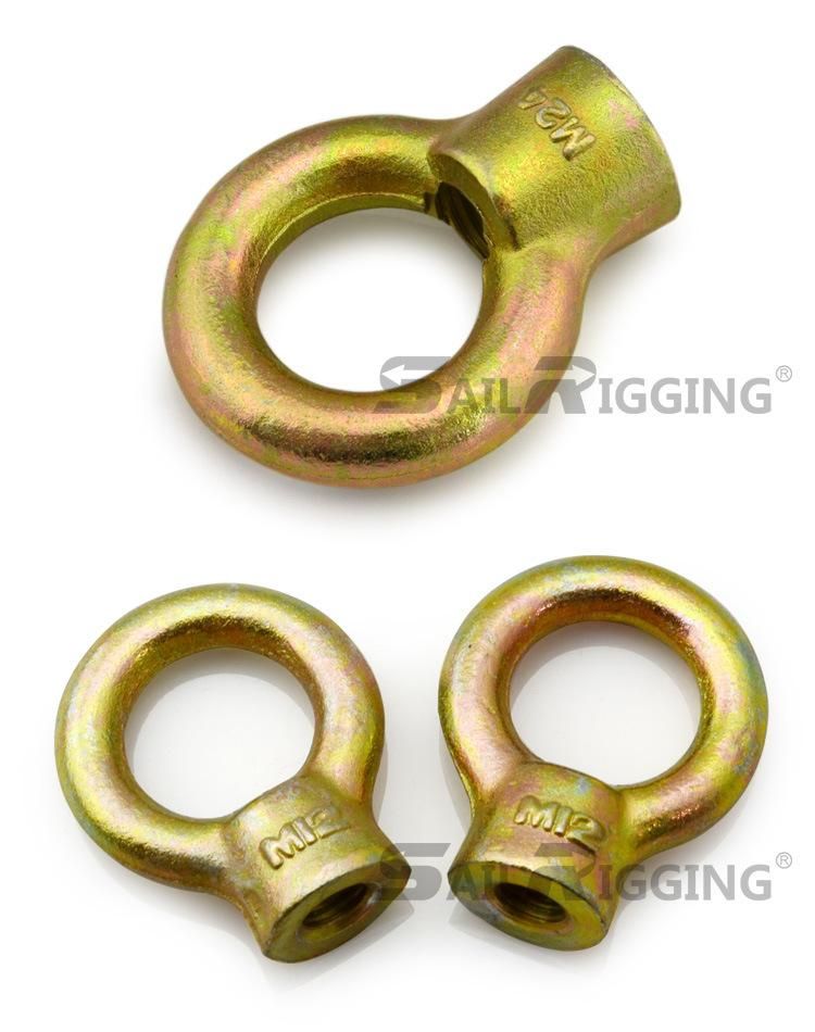 Galvanized JIS 1169 Eye Nut