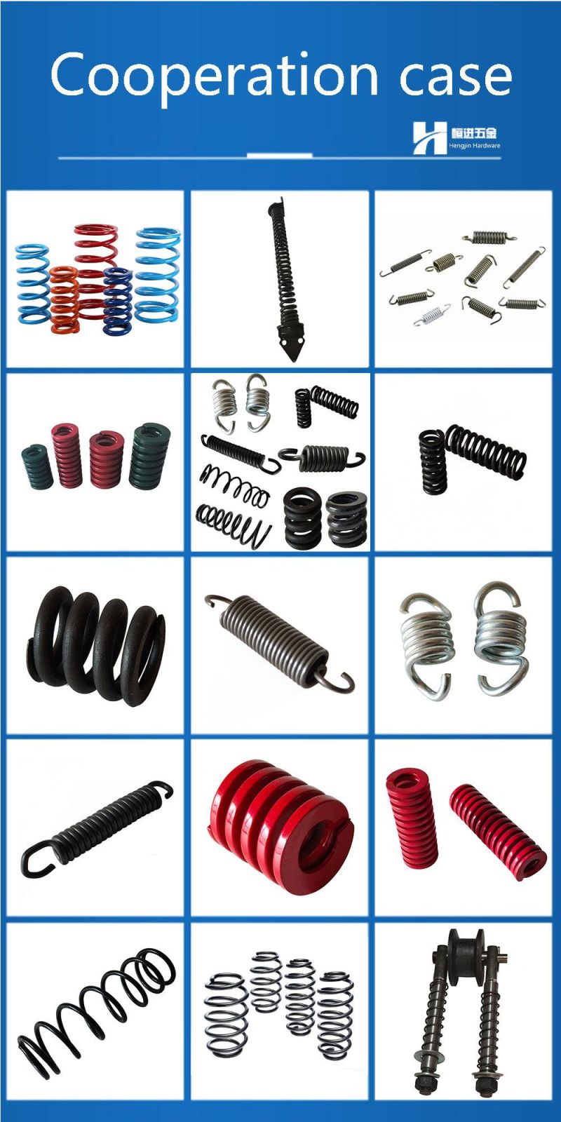 OEM Various Small Thin Wire Closed End Compression Springs