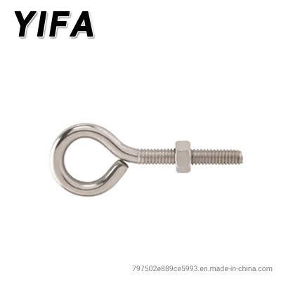 Stainless Steel Unwelded Eye Bolt