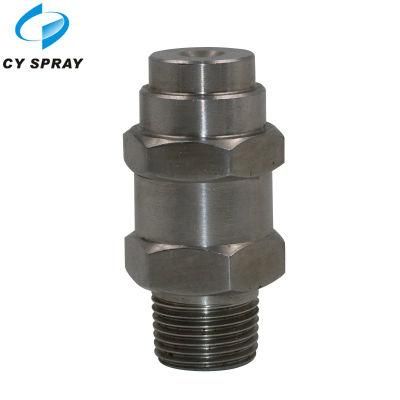 High Quatity Uniform Stainless Steel Standard Full Cone Spray Nozzle
