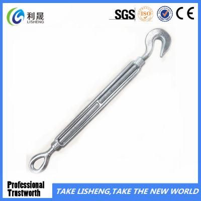 Us Type Forged Galvanized Carbon Steel Turnbuckle