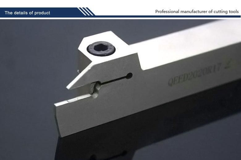 Zhuzhou Sant Grooving Toolholder Surface Grooving Tool Holder Qeed2020r17 Matched Inserts Zted02503