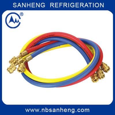 Three Colour Air Conditioner Charging Hose