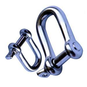 Durable Heavy Duty Spare Parts Rigging Hardware Shackle Bow Shackle