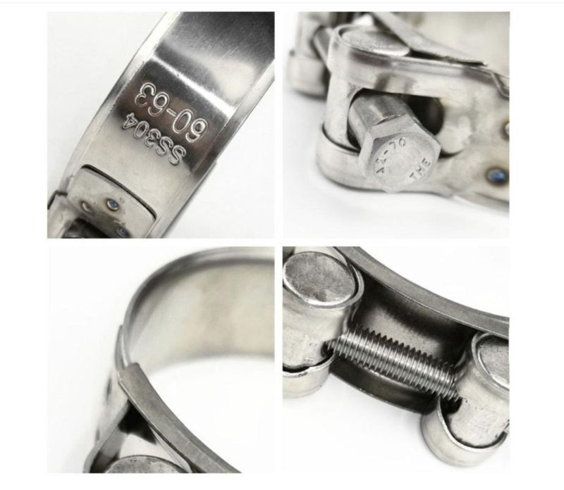 Single Head Solid Strong Clamp High Quality Unitary Clamp Mfql01