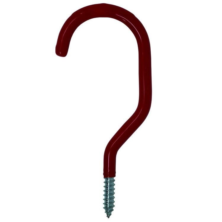 Metal Bike Hook Plastic Wrap Hook Bicycle Storage Hook