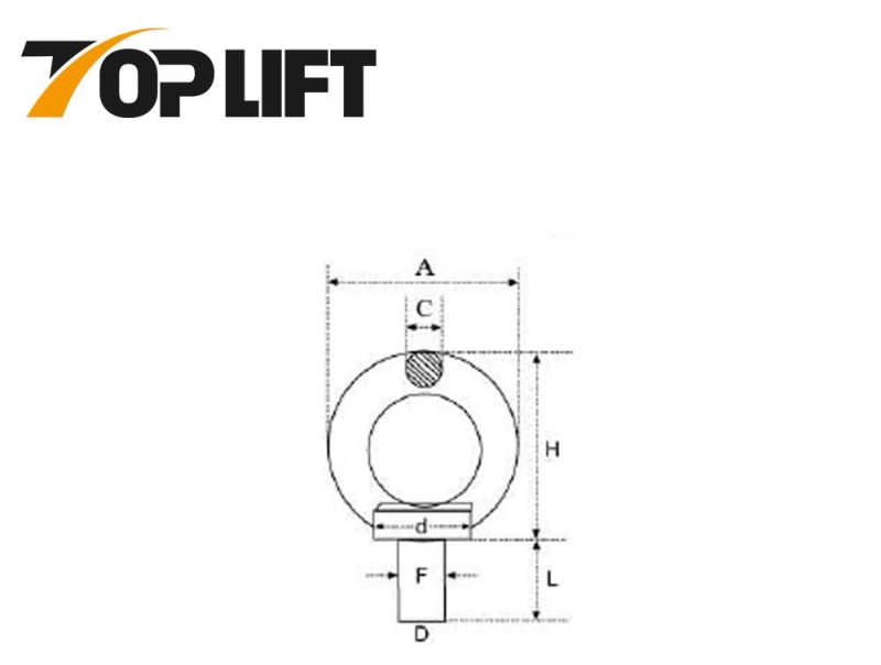 Wholesale Stainless Steel JIS 1168 Eye Bolt