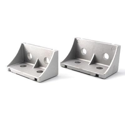 2020 New Products From Msr 50100K Die Casting Aluminum Bracket for Aluminium Profile