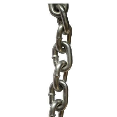 Top Quality AISI 304/316 Swing Chain DIN766 Short Link Chain 6mm