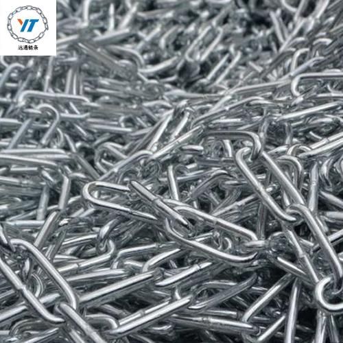 DIN763 316 Stainless Steel Long Link Chain, Factory Price