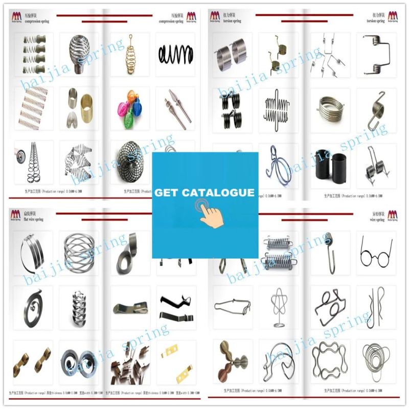 High Quality Volume-Produce Glabrate Metal Accessories Tower Shaped Compression Spring