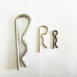 Furniture Upholstery Stainless Steel Retaining R Shape Spring Clips