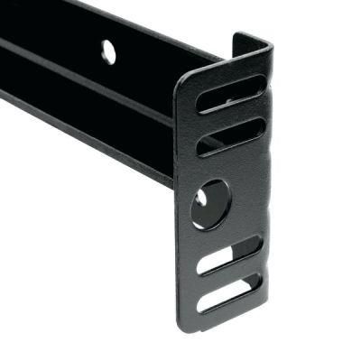 Bed Frame Black Metal Extension Leg Adaption Bracket