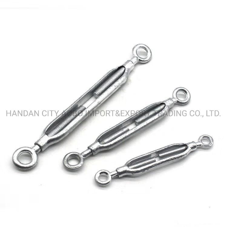 Stainless Steel Us Type 3/8 Malleable Turnbuckle China Wholesaler