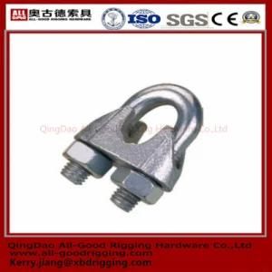High Quality Malleable Steel Galvanized DIN741 1142 Wire Rope Grip