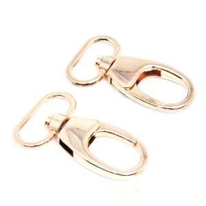 Hot Sale Stainless Steel Pet Swivel Snap Hook for Bag Accessories Dog Clips (HS6042)