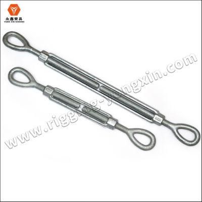 Drop Forged Carbon Steel Us Type Hg226 Eye and Eye Turnbuckles