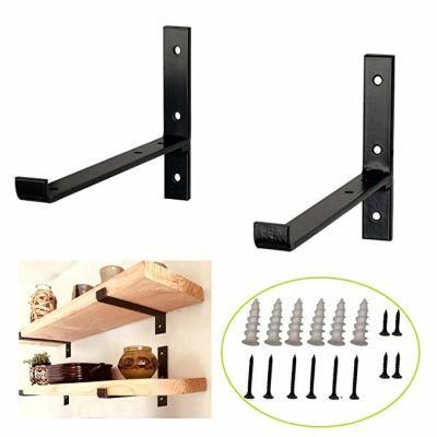 Industrial J Shelf Bracket Modern L Shelf Bracket