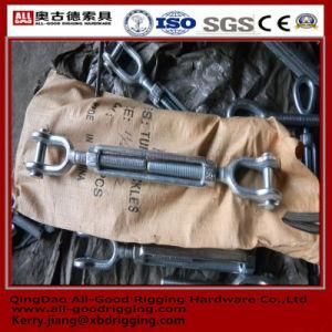 Us Type Wire Rope Stainless Steel Turnbuckle Jaw and Jaw Rigging