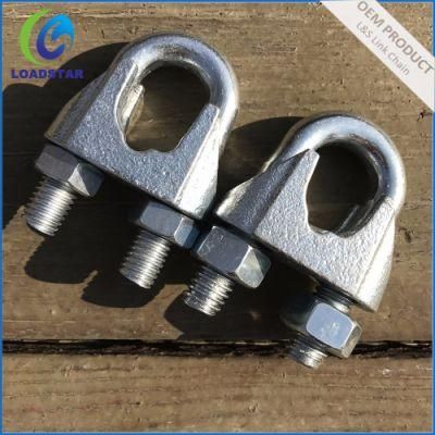 Zinc Plated Steel Wire Rope Clips