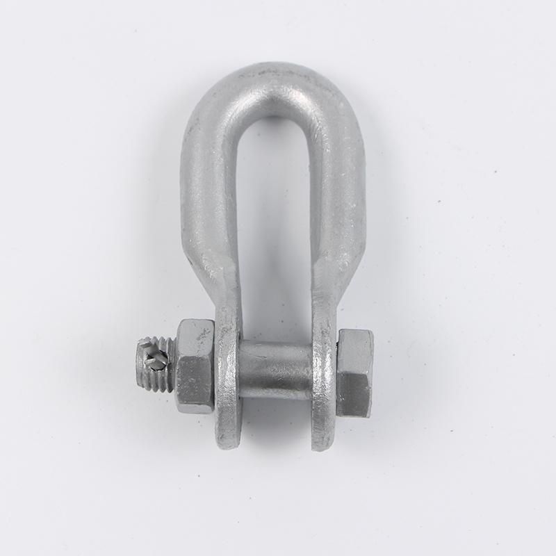 70kn Hot DIP Galvanized Steel U Shackle, Anchor Shackle