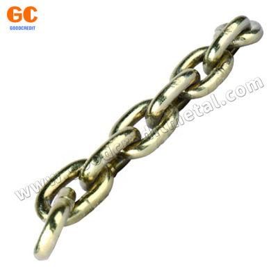 Short/Long/Medium Link Chain English Standard Galvanized Carbon Steel Welded Short Link Chain