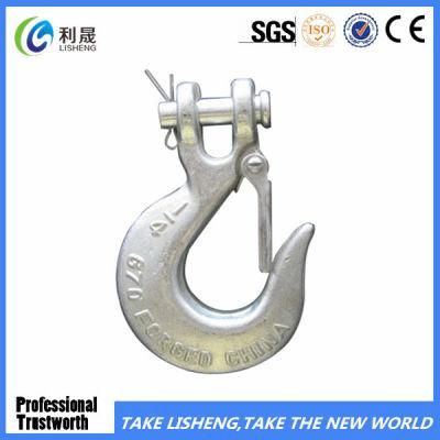 High Tensile Clevis Slip Hook with Latch