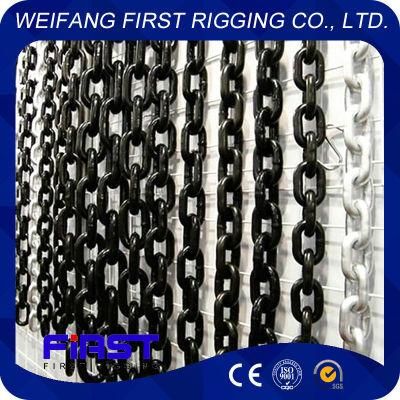 Hot DIP Galvanized DIN 764 Steel Lifting Welded Link Chain