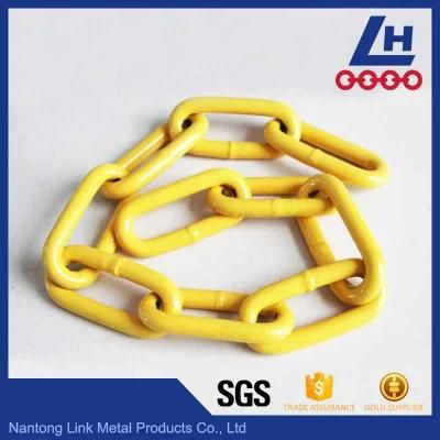 Plastic Coating Alloy Steel G80 Long Link Chain