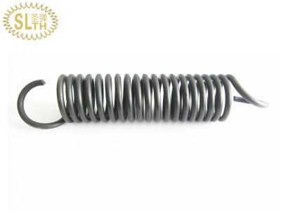 Music Wire Stainless Steel Extension Spring with Zinc Plated (SLTH-ES-016)