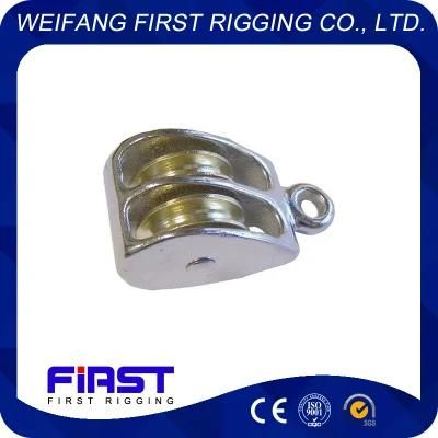 Chinese Supplier of Pulleys Double Wheel