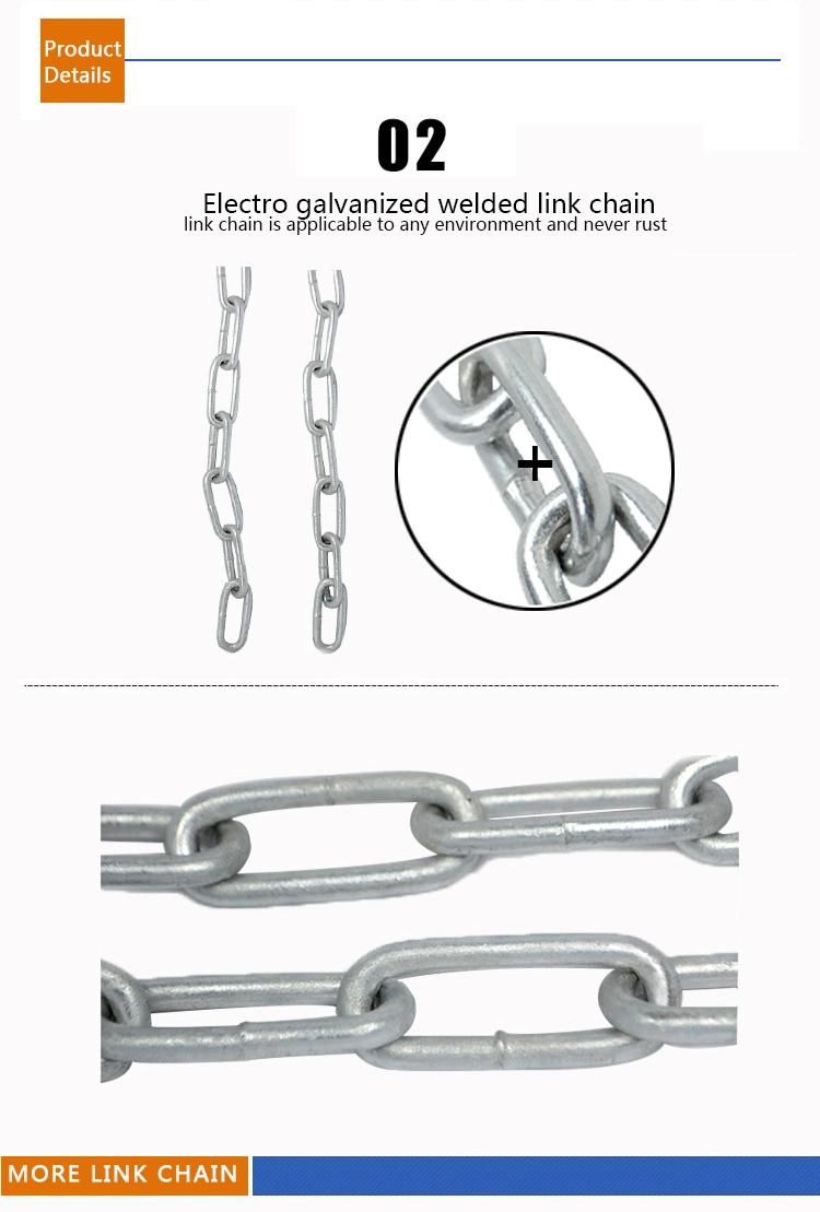 DIN763 Long Link Chain, Anchor Chain Suppliers