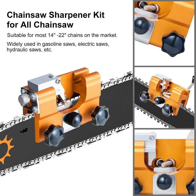 Easy Chainsaw Sharpener Multi-Function Electric Saw Chain Grinder Chain Sharpening Machine