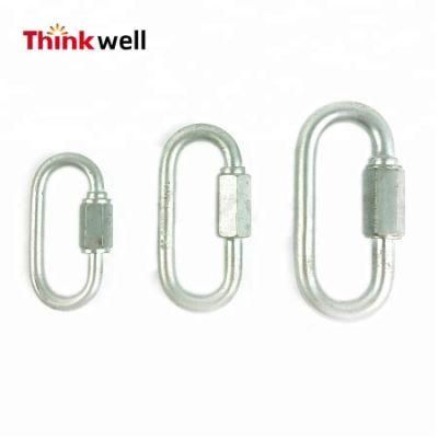 Best Price Spring Gate Stainless Steel Snap Hook with Rope