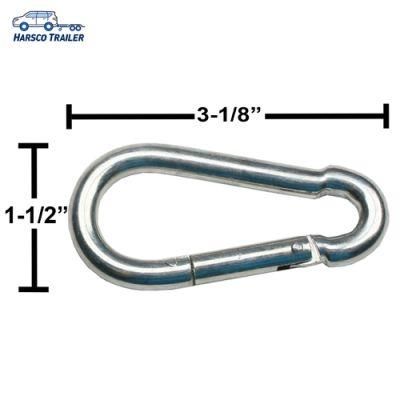 Trailer Safety Chain Snap Hook - Fits 5/16&quot; Chain