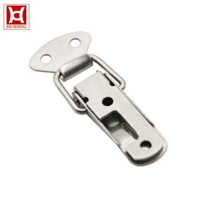 Box Stainless Steel Spring Loaded Draw Toggle Latch
