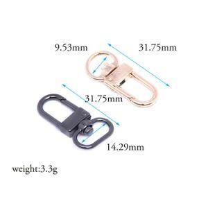 Hot Sale Stainless Steel Pet Swivel Snap Hook for Chain Accessories Dog Clips (HS6041, 6152)