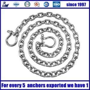 Ex-Factory Price Class 3 Marine Stud Ring Anchor Chain