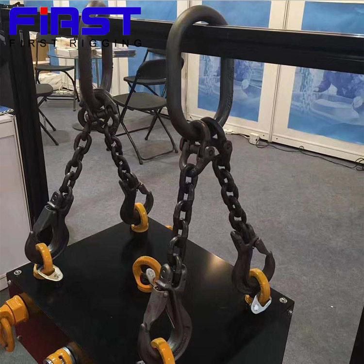 En818 Standard Primary Colour/Black Painted Finish G80 Lifting Chain