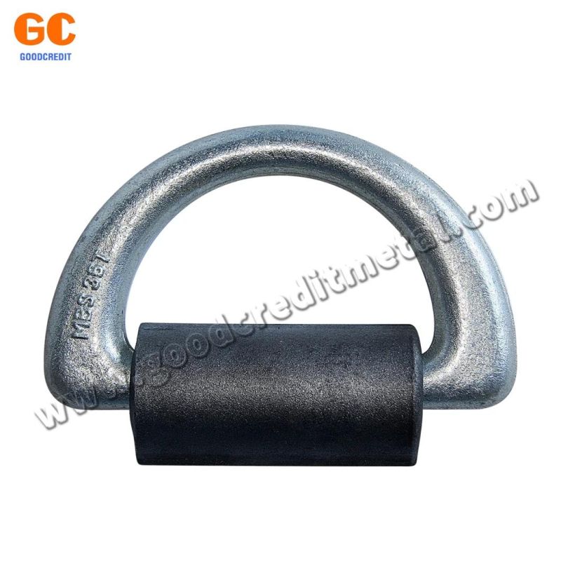 Forged Steel Container Lashing Lifting D Ring