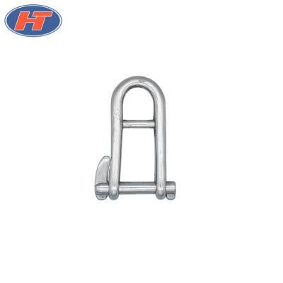 Stainless Steel 304/316 JIS Type Dee Shackle of Marine Hardware