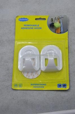 Low Price Wholesale Removable Adhesive Plastic Hook