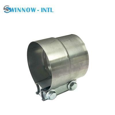 Stainless Steel Narrow Band Exhaust Clamp Muffler Clamps