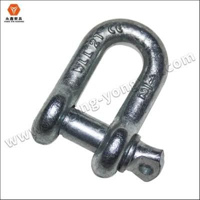 Hot Selling Good Quality Key Shackle Chain Shackle with Screw Collar Pin